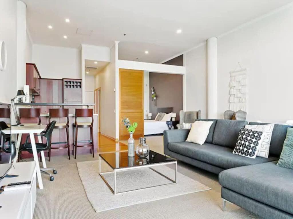 Relaxing Sea Wharf View Apartment Auckland Exteriér fotografie