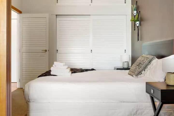 Relaxing Sea Wharf View Apartment Auckland Exteriér fotografie