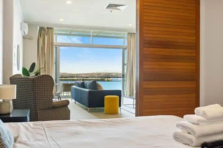 Relaxing Sea Wharf View Apartment Auckland Exteriér fotografie