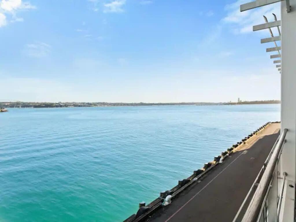 Relaxing Sea Wharf View Apartment Auckland Exteriér fotografie