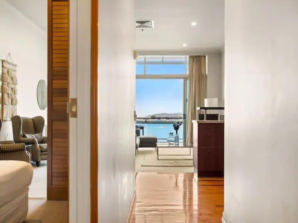 Relaxing Sea Wharf View Apartment Auckland Exteriér fotografie