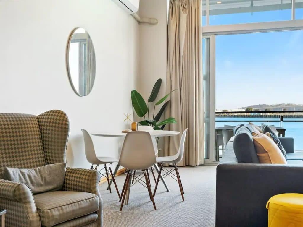 Relaxing Sea Wharf View Apartment Auckland Exteriér fotografie