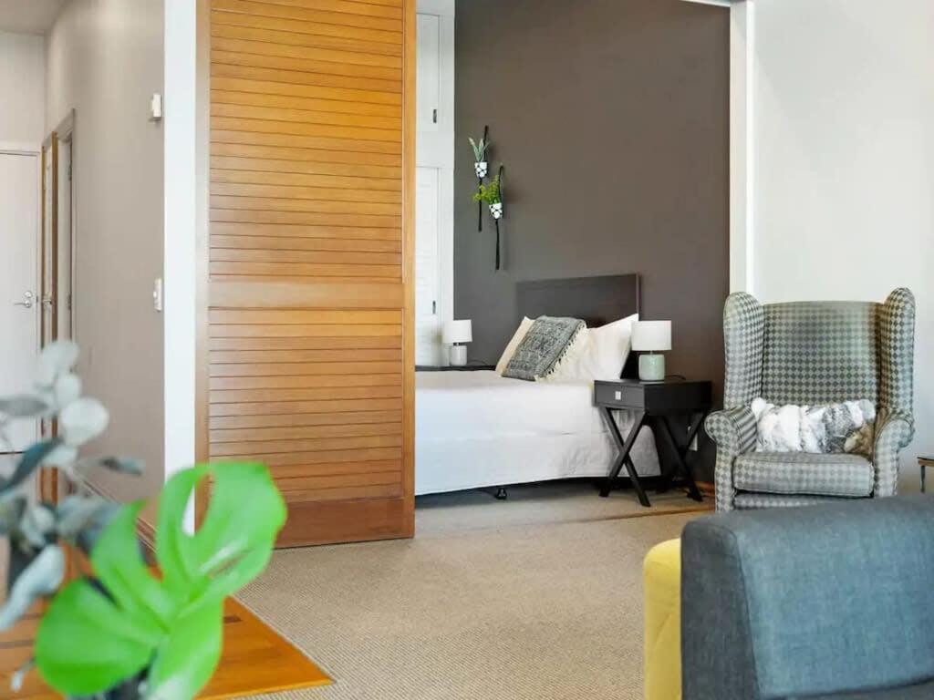Relaxing Sea Wharf View Apartment Auckland Exteriér fotografie