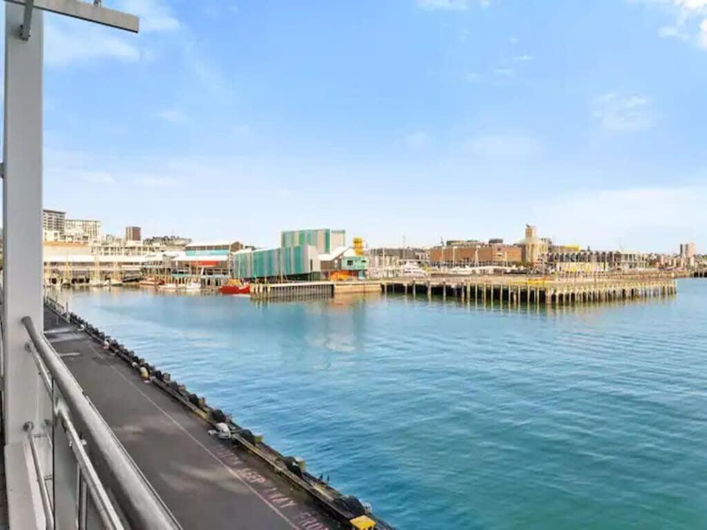 Relaxing Sea Wharf View Apartment Auckland Exteriér fotografie
