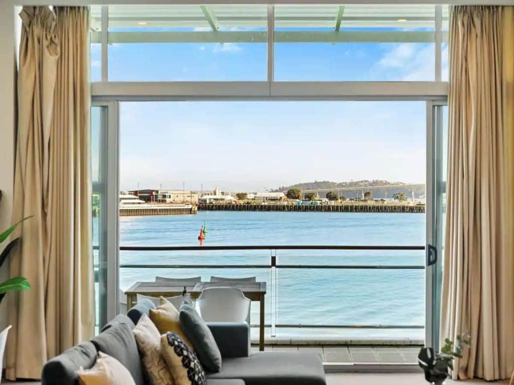 Relaxing Sea Wharf View Apartment Auckland Exteriér fotografie