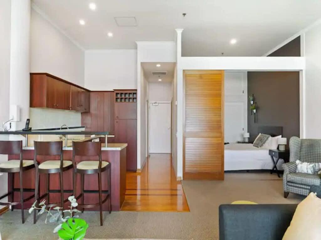 Relaxing Sea Wharf View Apartment Auckland Exteriér fotografie