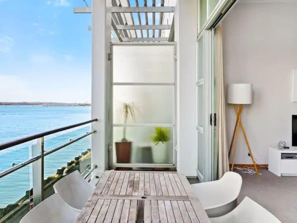 Relaxing Sea Wharf View Apartment Auckland Exteriér fotografie