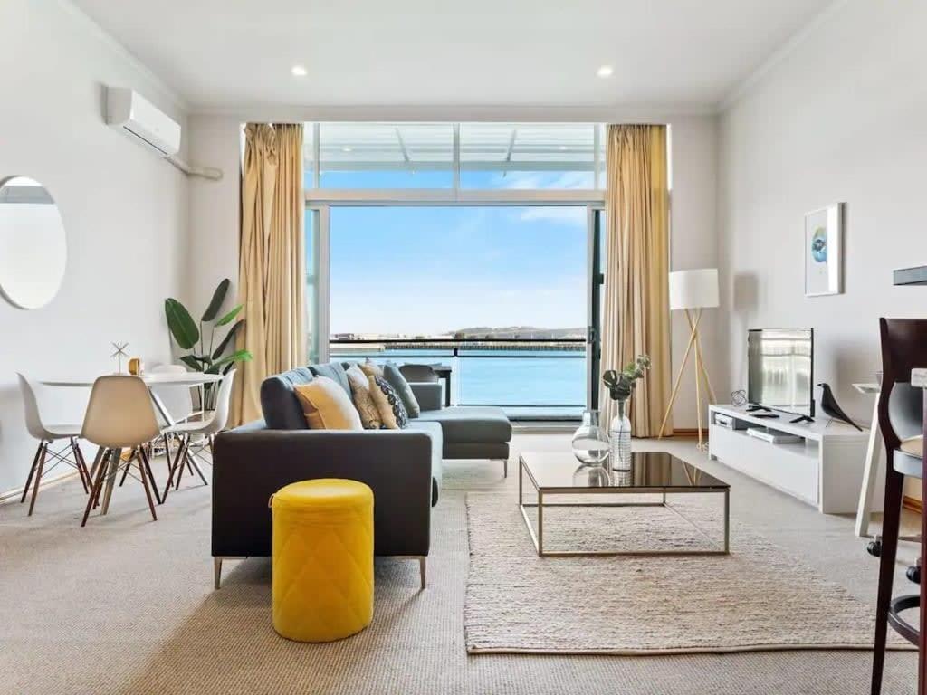 Relaxing Sea Wharf View Apartment Auckland Exteriér fotografie